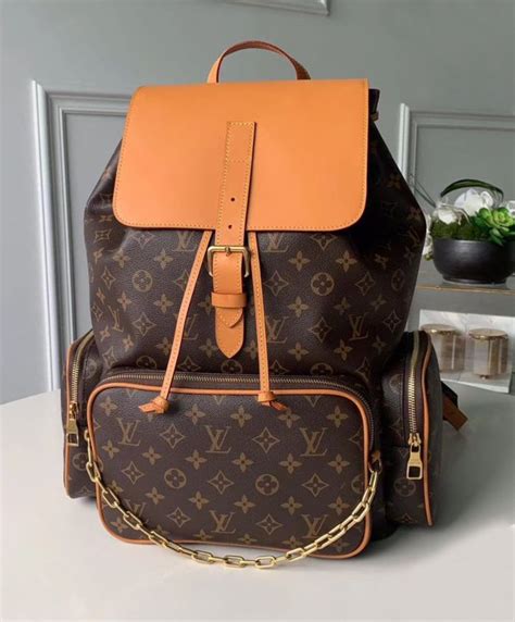 Louis Vuitton 2019 Monogram Trio Backpack .